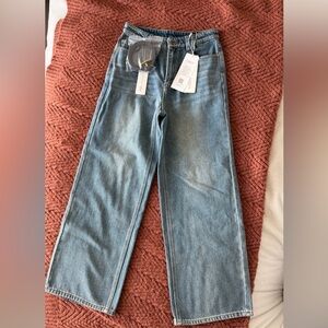 GOELIA Wide-Leg Jeans – Size 28 (EU 38)